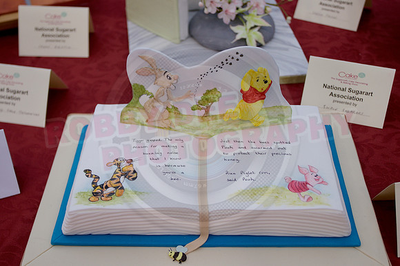 Cake International Exhibitor Stands