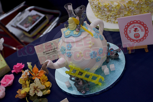 Cake International Exhibitor Stands
