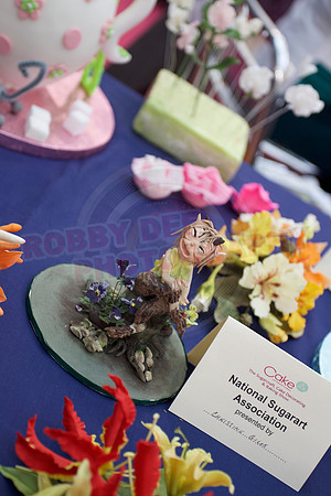 Cake International Exhibitor Stands