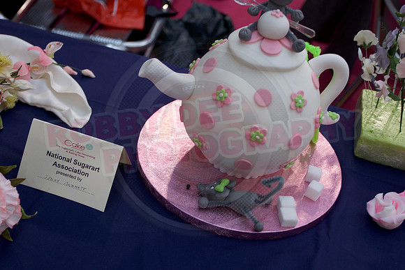Cake International Exhibitor Stands