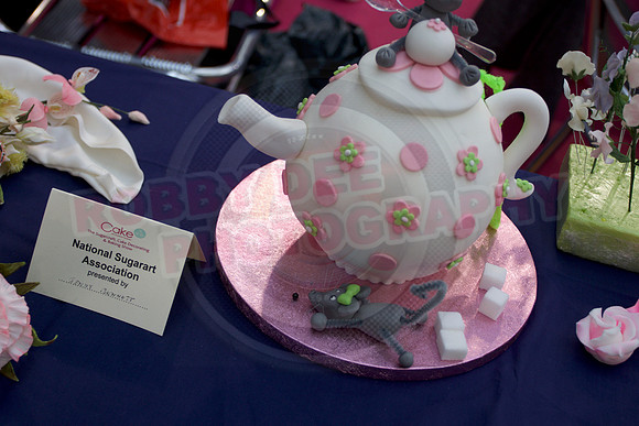 Cake International Exhibitor Stands