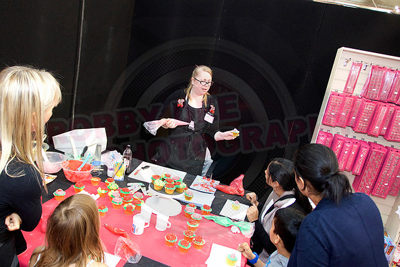 Cake International Exhibitor Stands