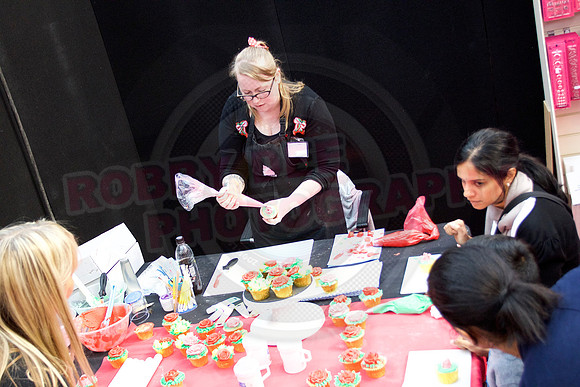 Cake International Exhibitor Stands