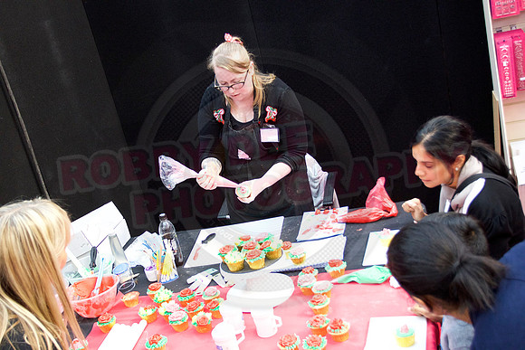 Cake International Exhibitor Stands