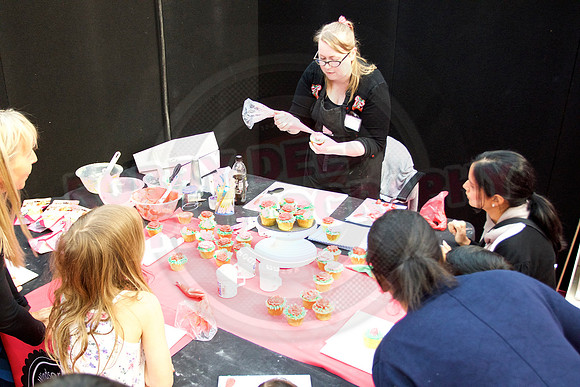 Cake International Exhibitor Stands