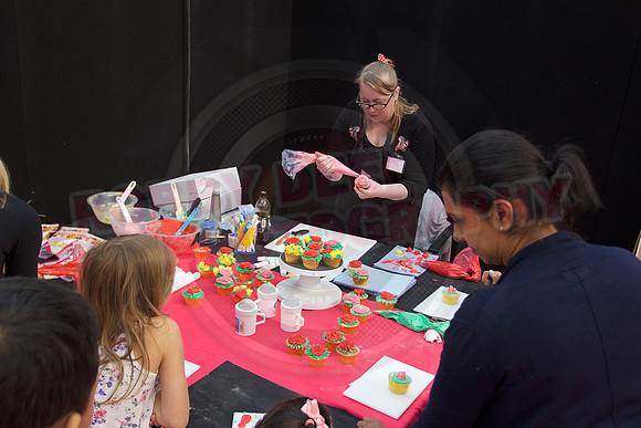 Cake International Exhibitor Stands
