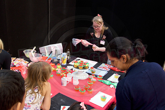 Cake International Exhibitor Stands