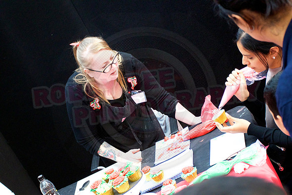 Cake International Exhibitor Stands
