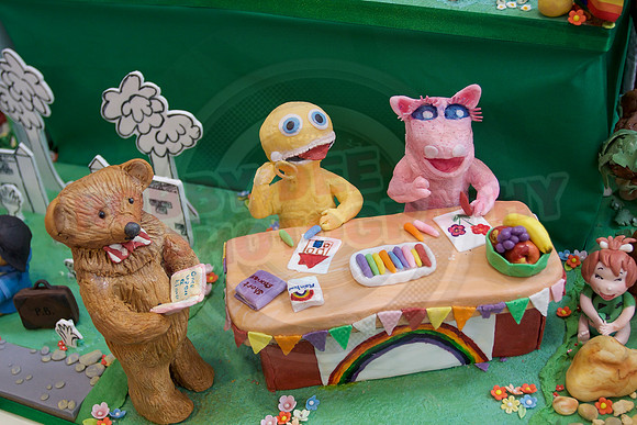 Cake International Exhibitor Stands