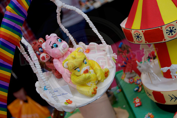 Cake International Exhibitor Stands