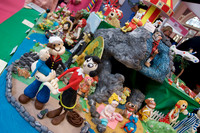 Cake International Exhibitor Stands