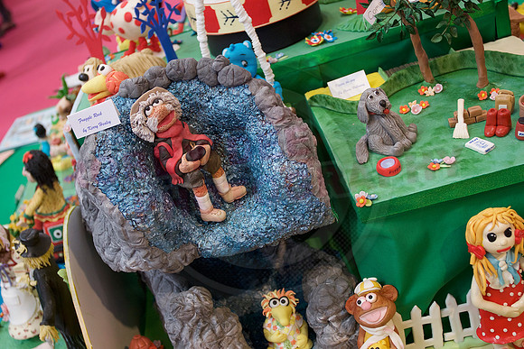 Cake International Exhibitor Stands