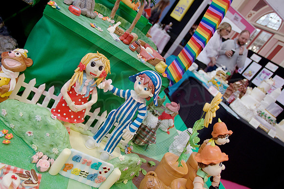 Cake International Exhibitor Stands