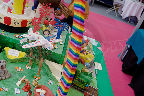 Cake International Exhibitor Stands