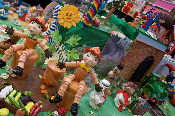 Cake International Exhibitor Stands