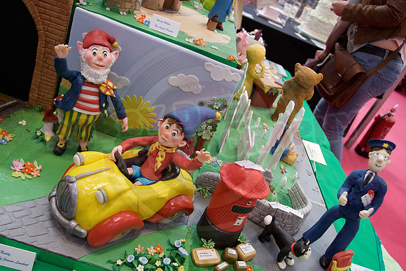Cake International Exhibitor Stands