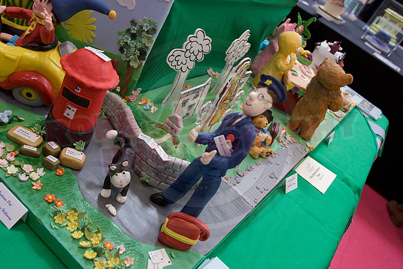 Cake International Exhibitor Stands