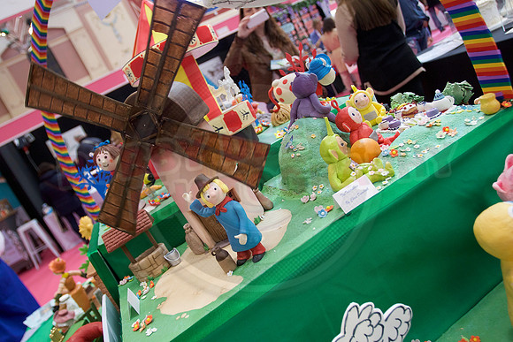 Cake International Exhibitor Stands