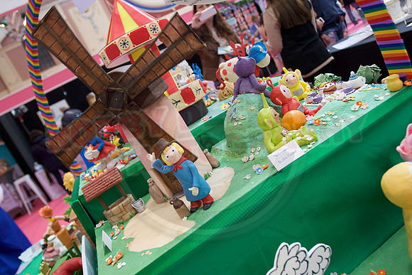 Cake International Exhibitor Stands