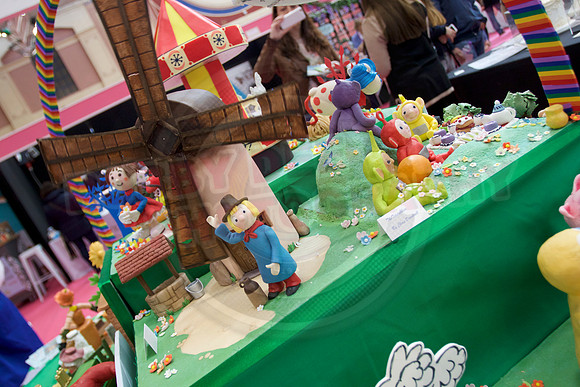 Cake International Exhibitor Stands
