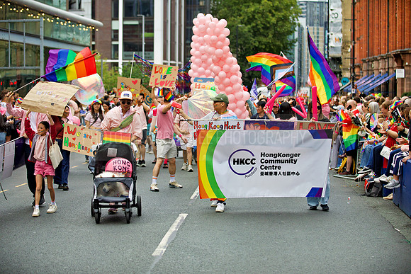 Manchester Pride Parade 2025