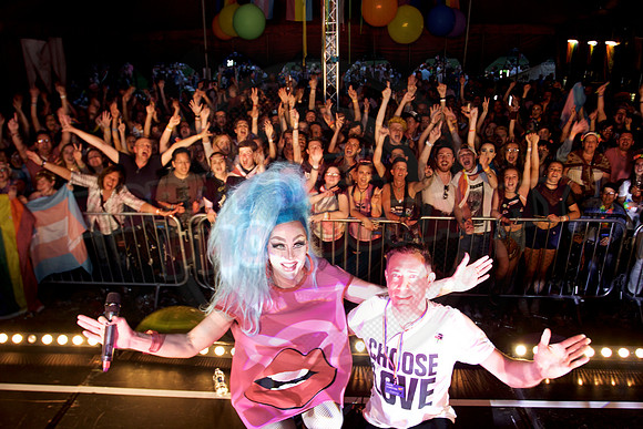 Essex Pride2017 Stage Acts