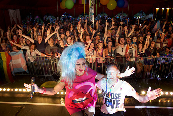 Essex Pride2017 Stage Acts