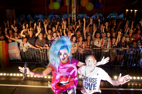 Essex Pride2017 Stage Acts