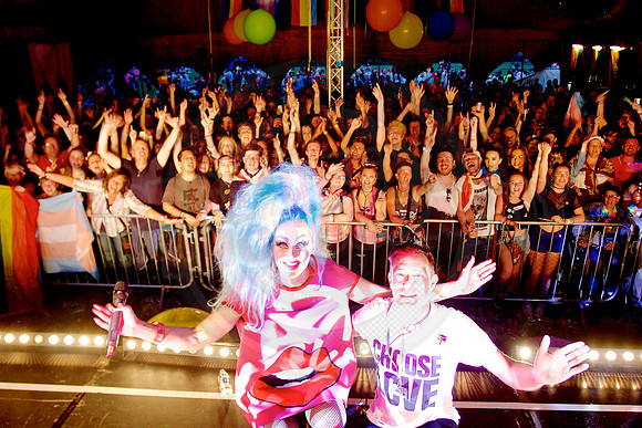 Essex Pride2017 Stage Acts