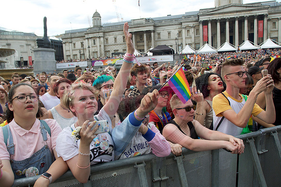 London Pride 2017.