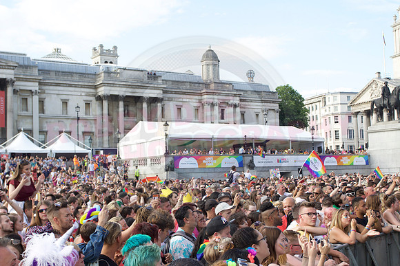 London Pride 2017.