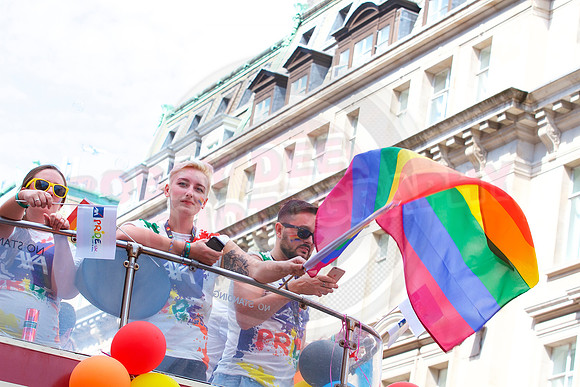 London Pride 2017.