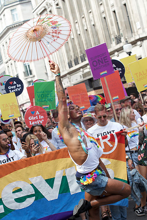 London Pride 2017.