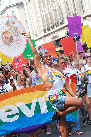 London Pride 2017.