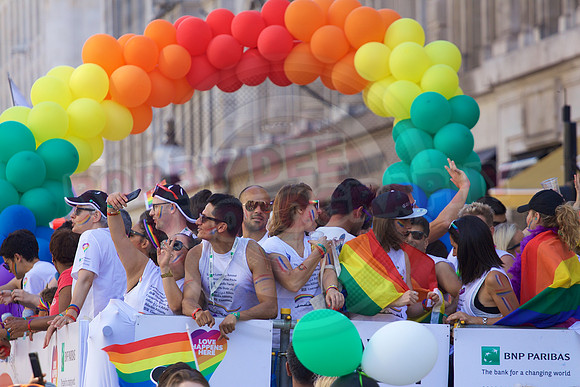 London Pride 2017.