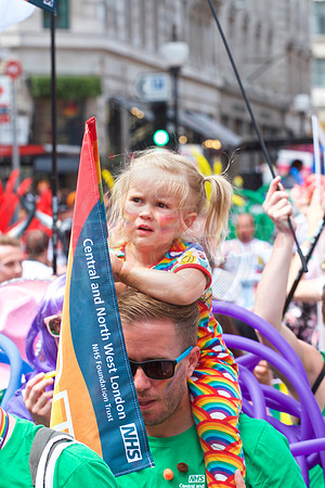 London Pride 2017.