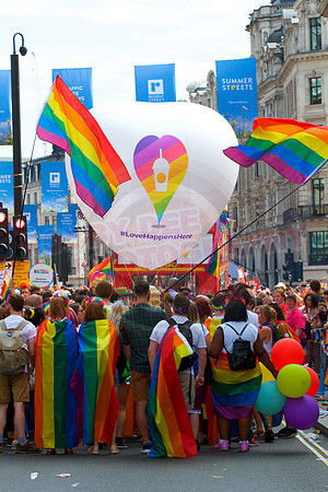 London Pride 2017.