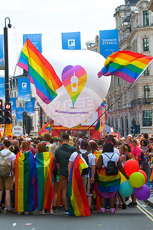 London Pride 2017.