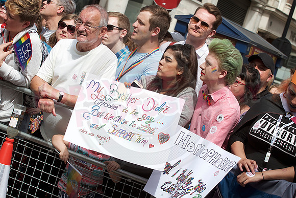 London Pride 2017.