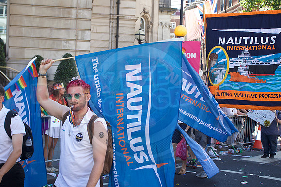 London Pride 2017.