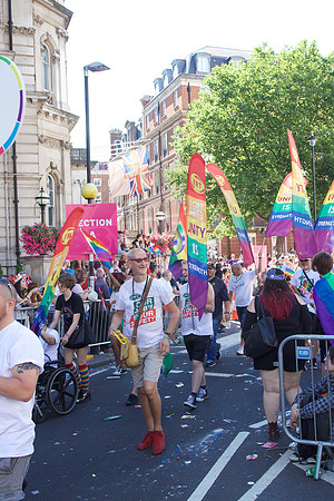 London Pride 2017.
