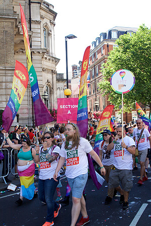 London Pride 2017.