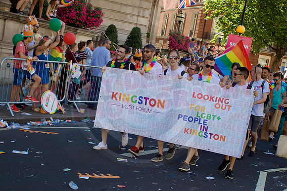 London Pride 2017.