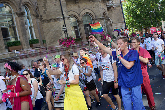 London Pride 2017.