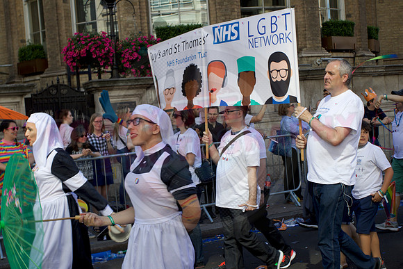 London Pride 2017.