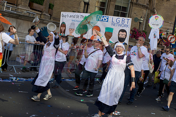 London Pride 2017.