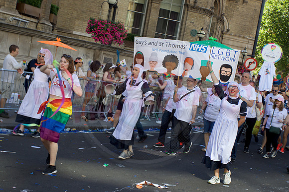 London Pride 2017.