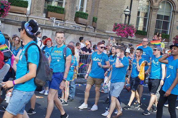 London Pride 2017.