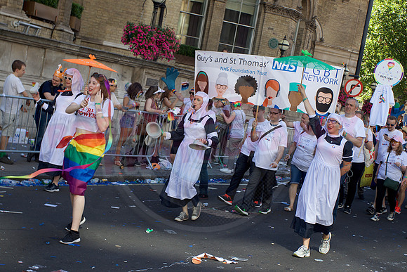 London Pride 2017.