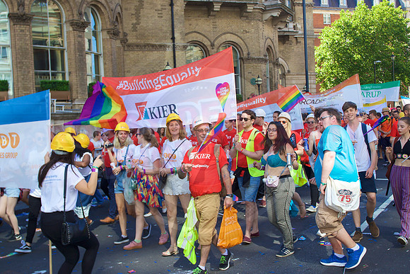 London Pride 2017.